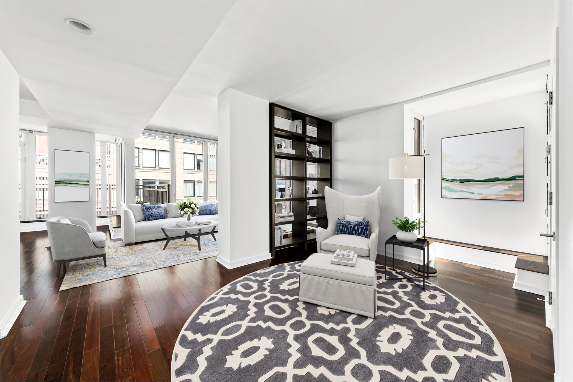 130 West 19th Street Ph1b, Chelsea, Downtown, NYC - 3 Bedrooms  
2.5 Bathrooms  
6 Rooms - 