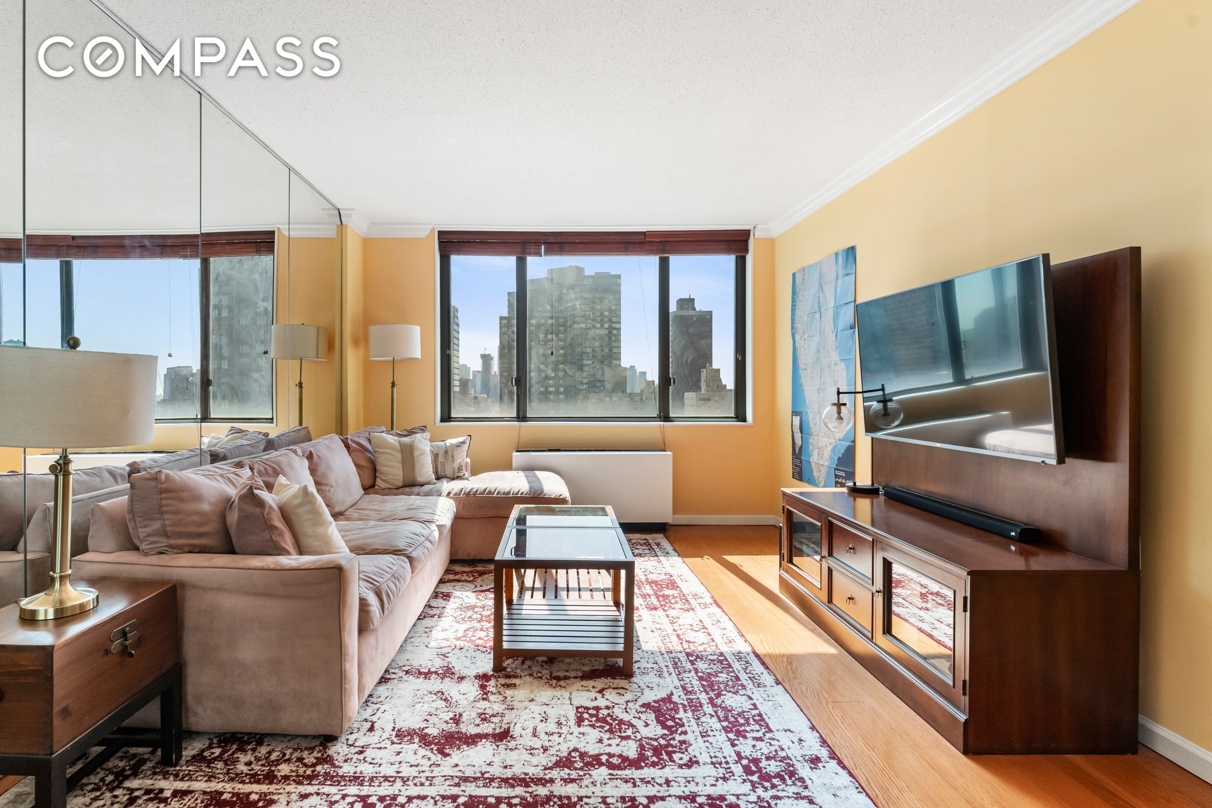 300 East 54th Street 21A, Midtown East, Midtown East, NYC - 1 Bedrooms  
1 Bathrooms  
3 Rooms - 