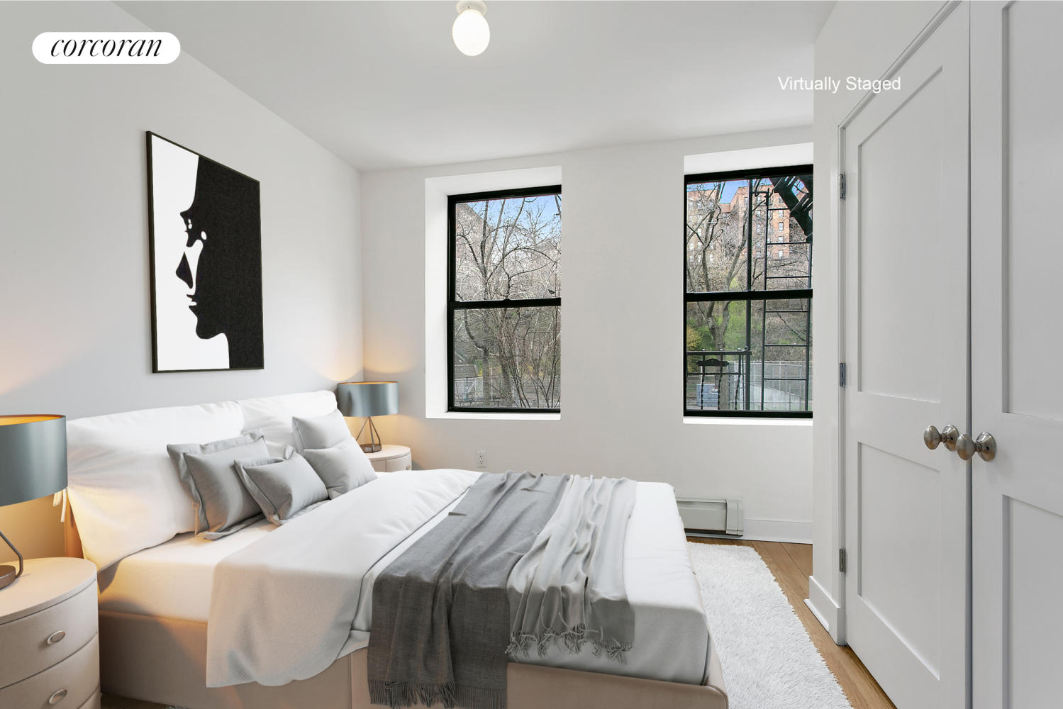 305 West 150th Street 205, Central Harlem, Upper Manhattan, NYC - 1 Bedrooms  
1 Bathrooms  
3 Rooms - 