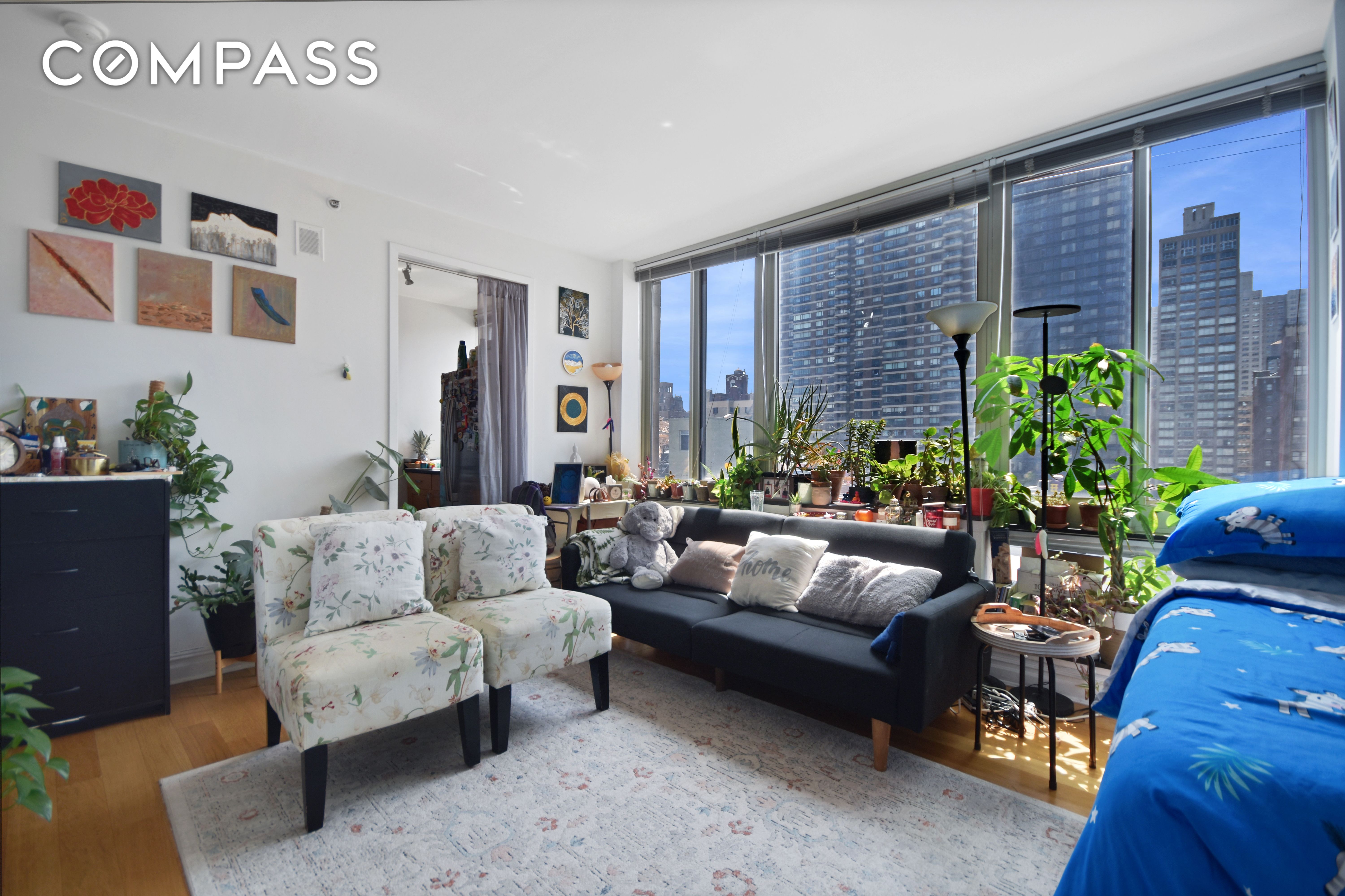 401 East 60th Street 9O, Upper East Side, Upper East Side, NYC - 1 Bathrooms  
2 Rooms - 