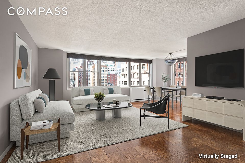 137 East 36th Street 12G, Murray Hill, Midtown East, NYC - 1 Bedrooms  
1.5 Bathrooms  
3 Rooms - 