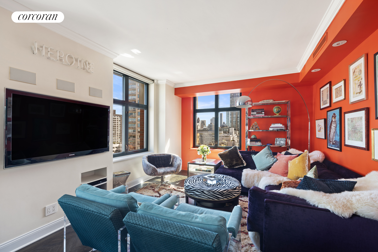 188 East 70th Street 22A, Lenox Hill, Upper East Side, NYC - 3 Bedrooms  
2.5 Bathrooms  
6 Rooms - 