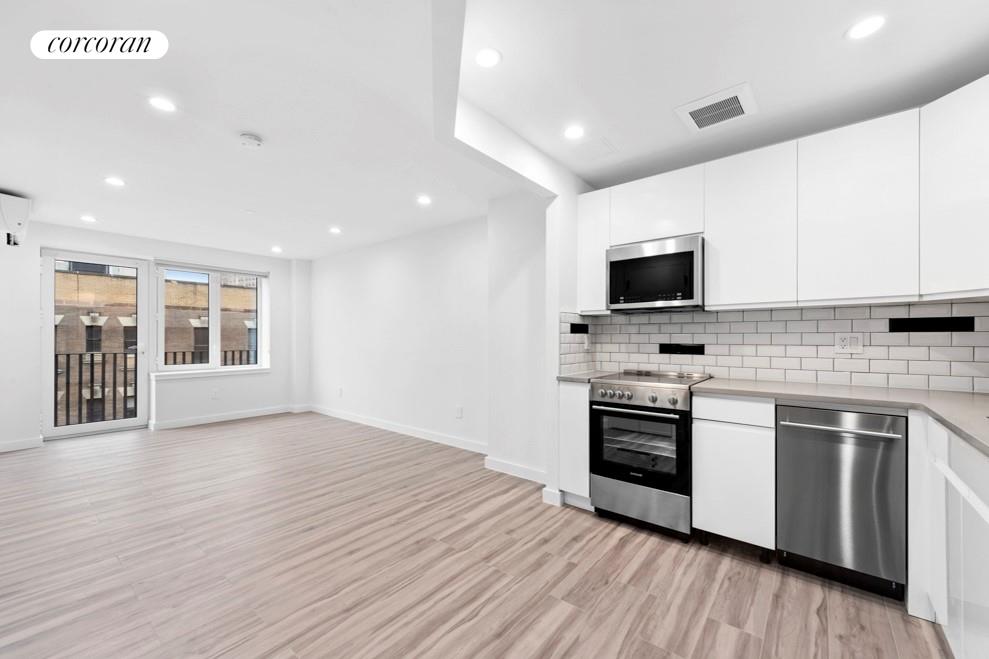 152 West 140th Street 7E, Central Harlem, Upper Manhattan, NYC - 1 Bedrooms  
1 Bathrooms  
3 Rooms - 