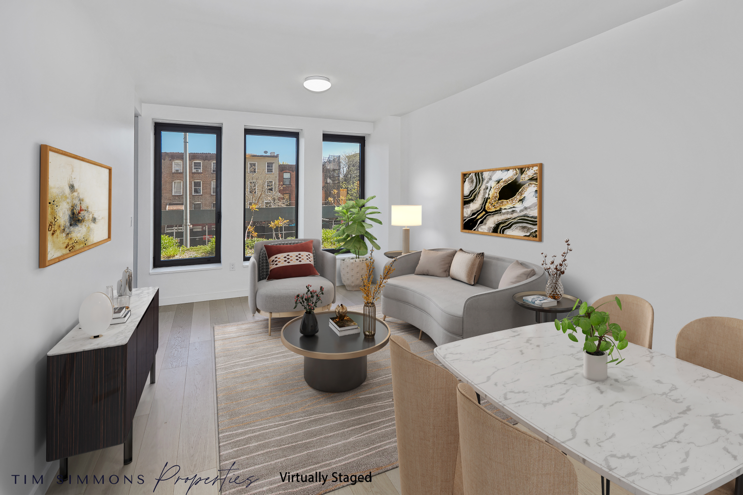 58 St Marks Place 206, Boerum Hill, Brooklyn, New York - 1 Bedrooms  
1 Bathrooms  
3 Rooms - 