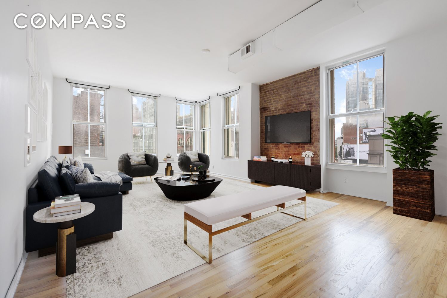 500 Broome Street 3, Soho, Downtown, NYC - 1 Bedrooms  
1 Bathrooms  
4 Rooms - 
