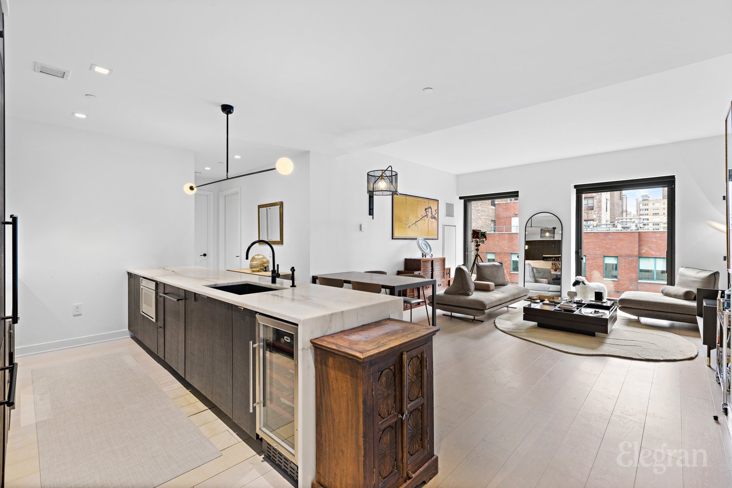 55 West 17th Street 1103, Flatiron District, Downtown, NYC - 2 Bedrooms  
2 Bathrooms  
4 Rooms - 