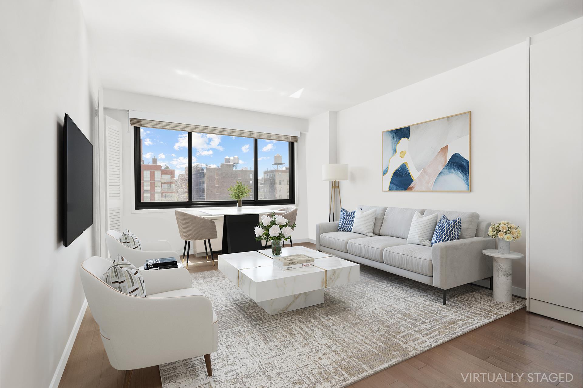 201 West 21st Street 15E, Chelsea, Downtown, NYC - 1 Bathrooms  
3 Rooms - 