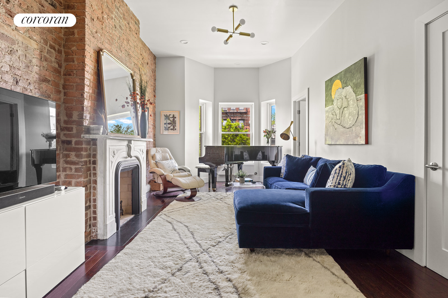 Photo 1 of 434 Prospect Place 3, Crown Heights, New York, $1,595,000, Web #: 1073269880