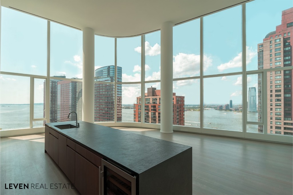 Photo 1 of 50 West Street 22C, Financial District, NYC, $5,950,000, Web #: 1073280615