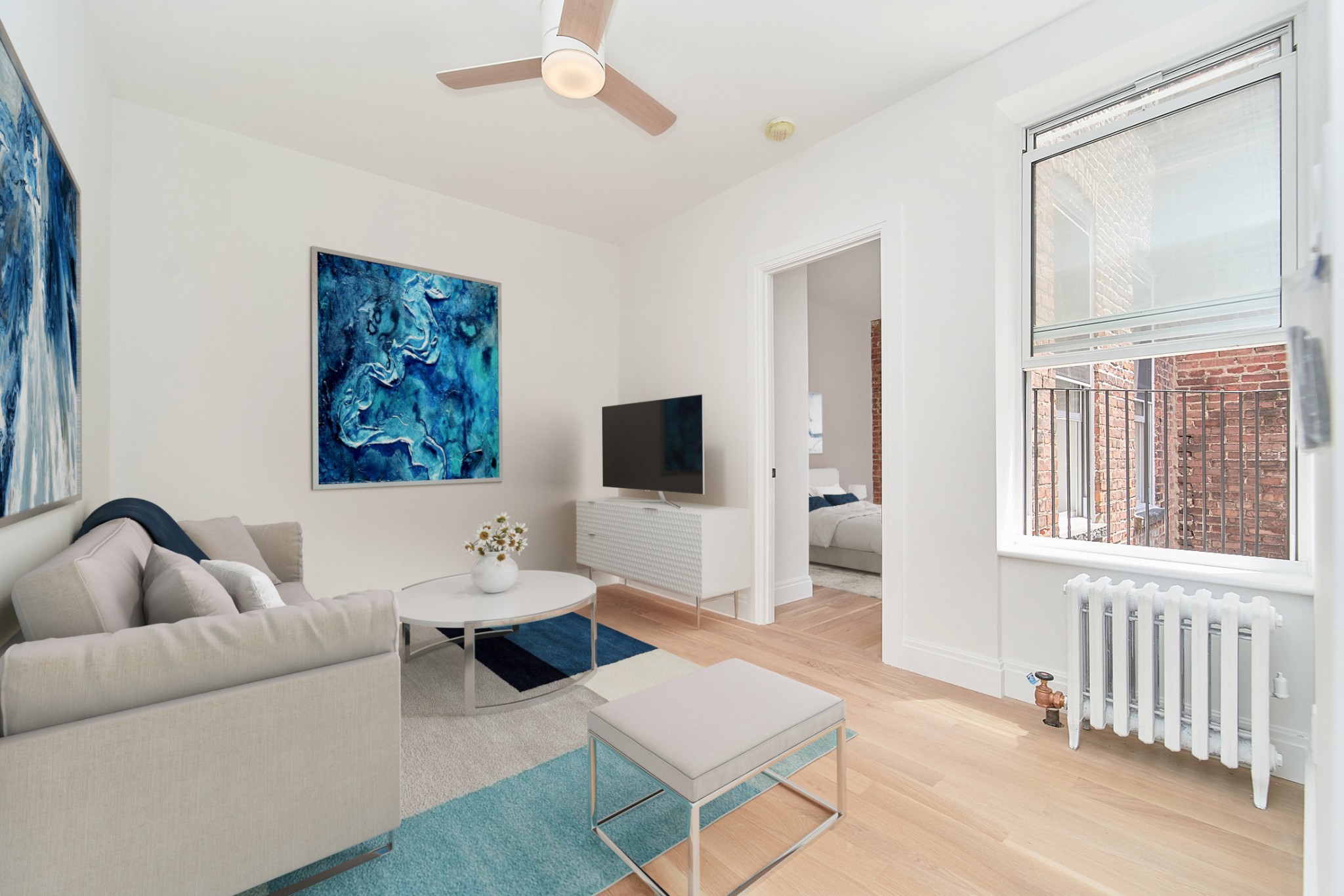 309 East 5th Street 21, East Village, Downtown, NYC - 1 Bedrooms  
1 Bathrooms  
3 Rooms - 