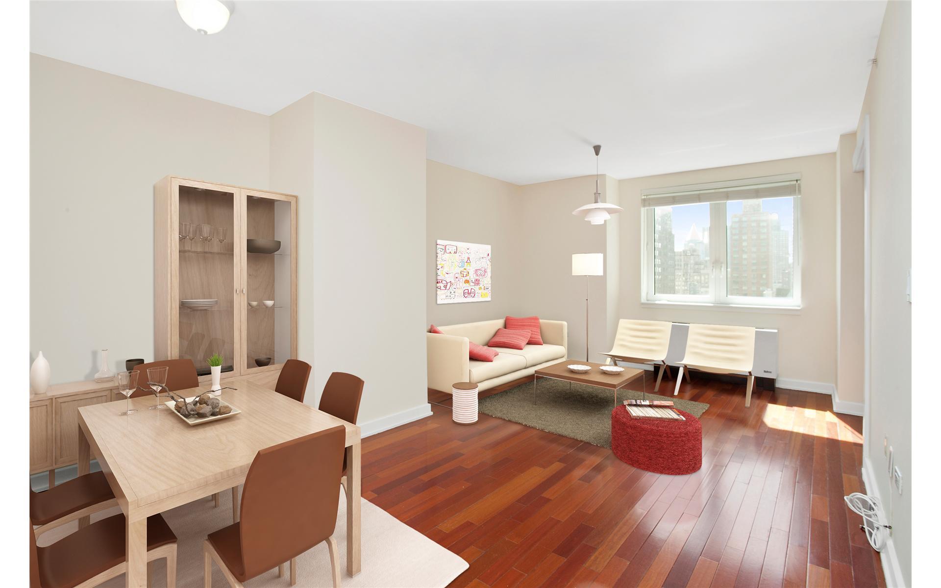 425 5th Avenue 27D, Gramercy Park And Murray Hill, Downtown, NYC - 1 Bedrooms  
1 Bathrooms  
3 Rooms - 