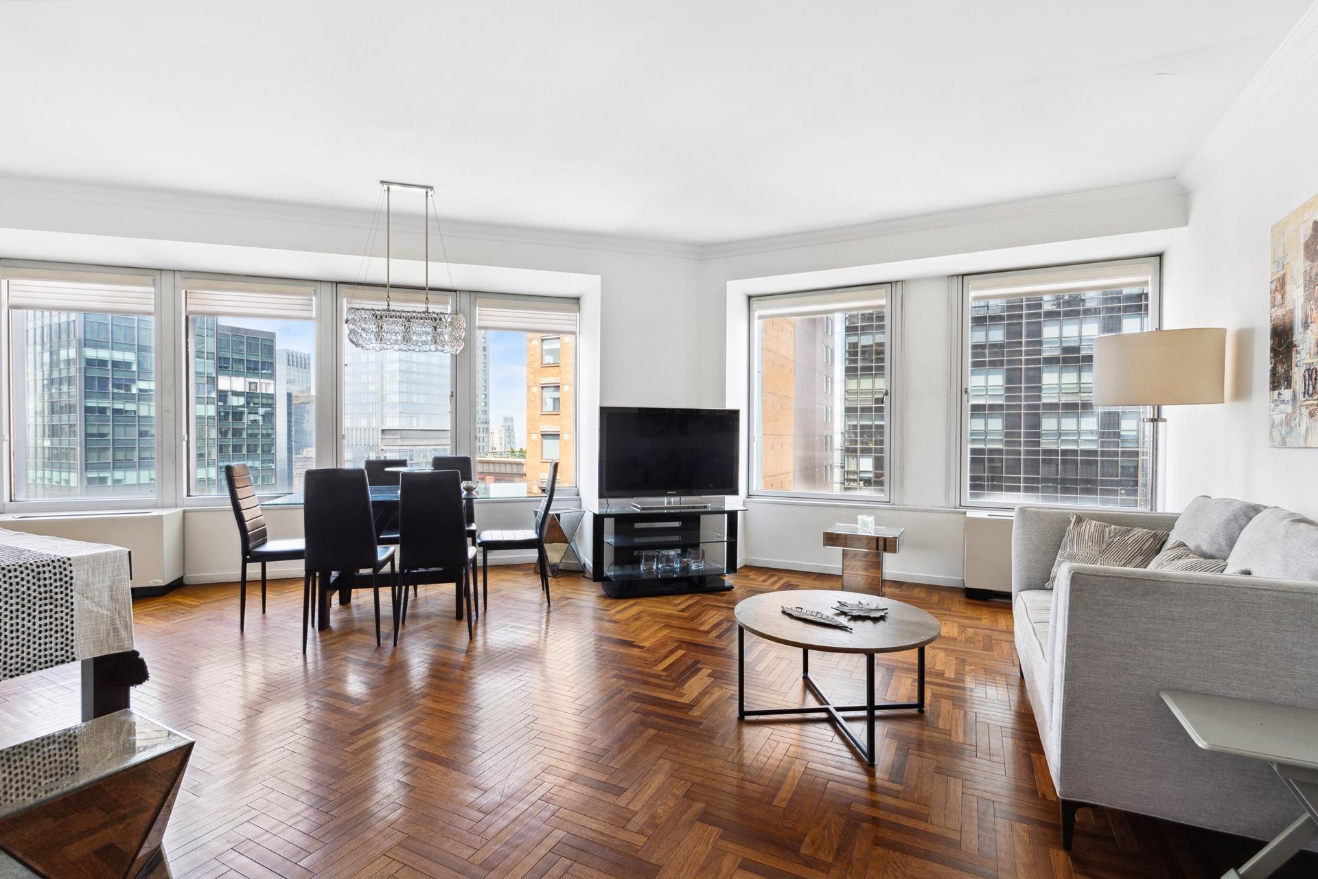150 West 56th Street 5103, Chelsea And Clinton, Downtown, NYC - 2 Bedrooms  
2 Bathrooms  
5 Rooms - 