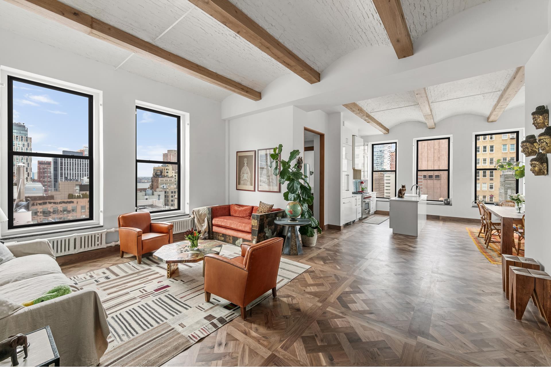 9 Murray Street 12Nw, Tribeca, Downtown, NYC - 2 Bedrooms  
2 Bathrooms  
4 Rooms - 