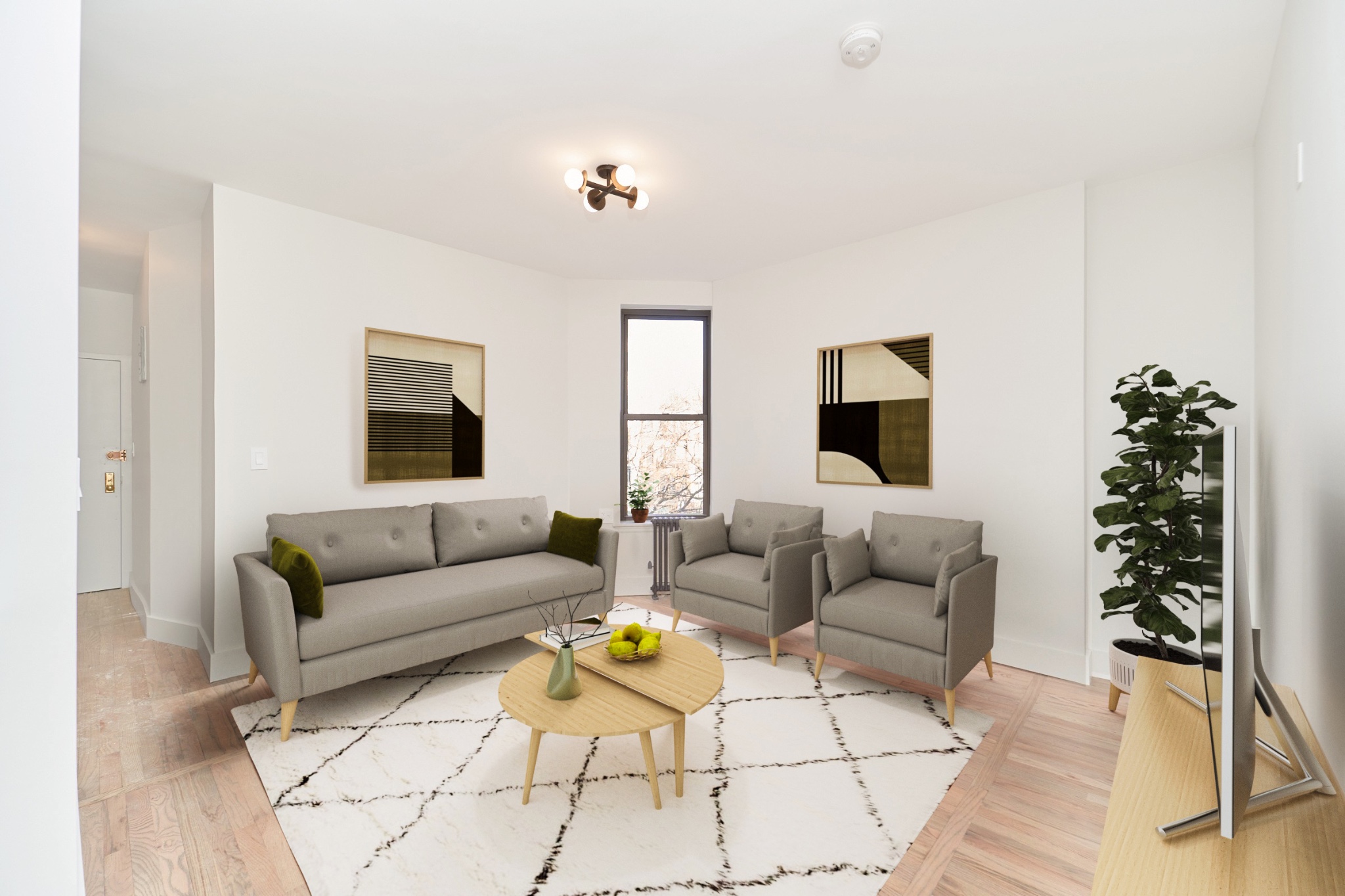 306 East 5th Street 20, East Village, Downtown, NYC - 2 Bedrooms  
1 Bathrooms  
4 Rooms - 