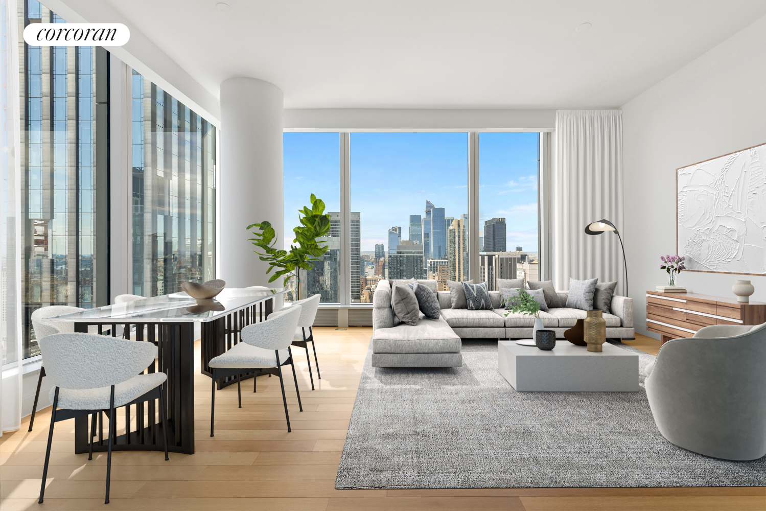 15 East 30th Street 42E, Nomad, Downtown, NYC - 2 Bedrooms  
2.5 Bathrooms  
5 Rooms - 