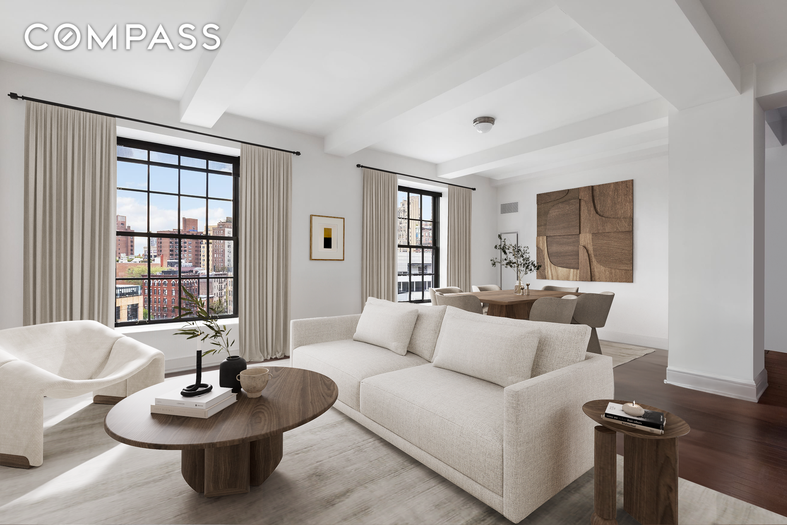 160 West 12th Street 78, West Village, Downtown, NYC - 3 Bedrooms  
3.5 Bathrooms  
6 Rooms - 