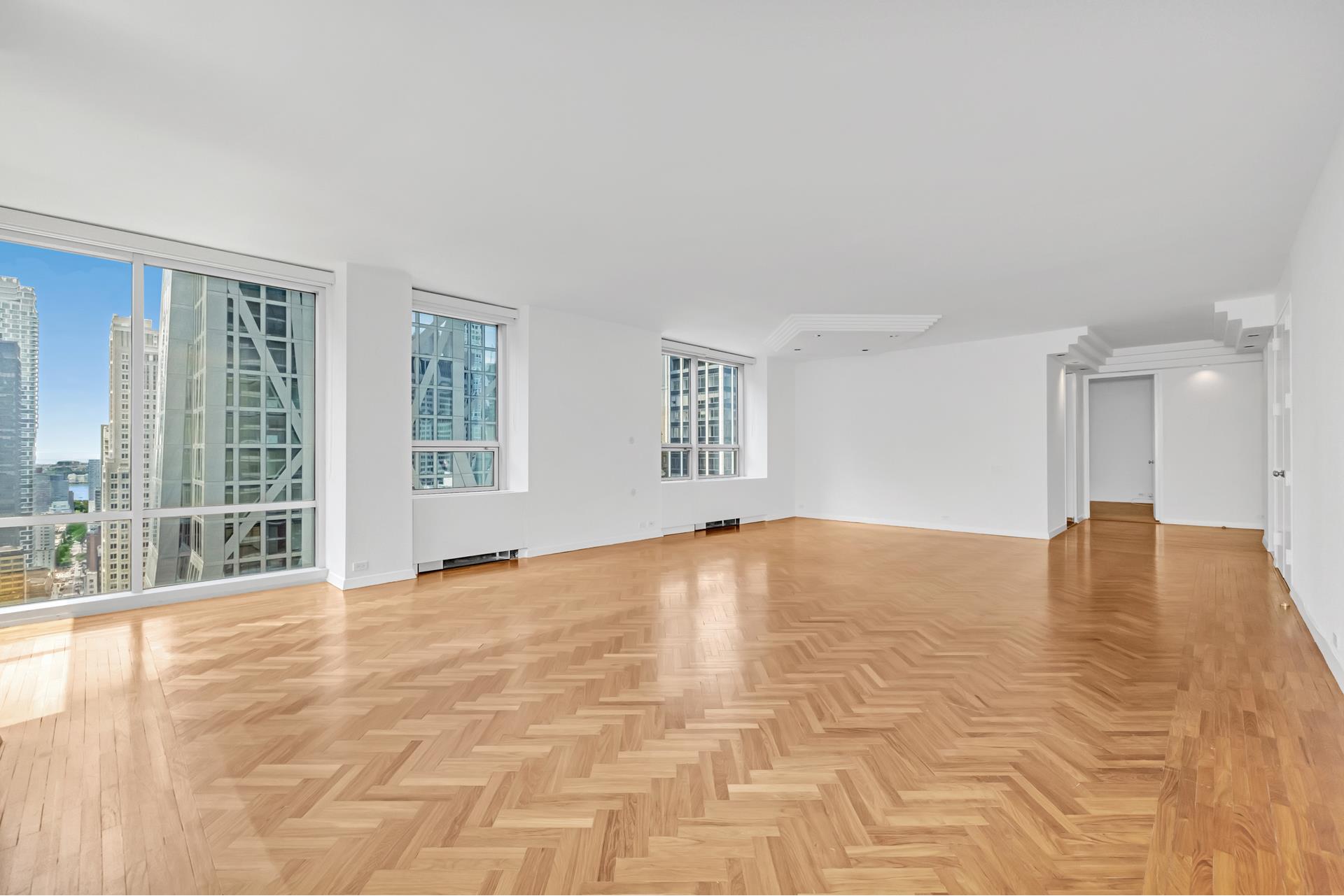 15 West 53rd Street 31D, Chelsea And Clinton, Downtown, NYC - 2 Bedrooms  
2.5 Bathrooms  
4 Rooms - 
