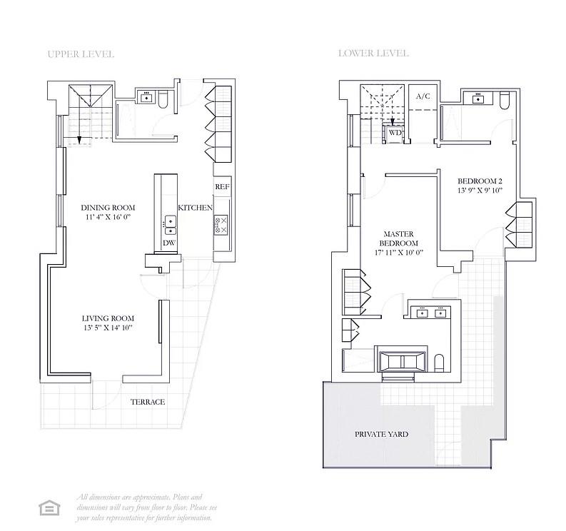 Floorplan for 533 Leonard Street, 1-C