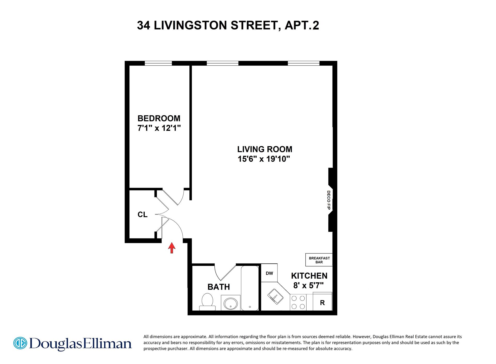 Floorplan for 34 Livingston Street, 2
