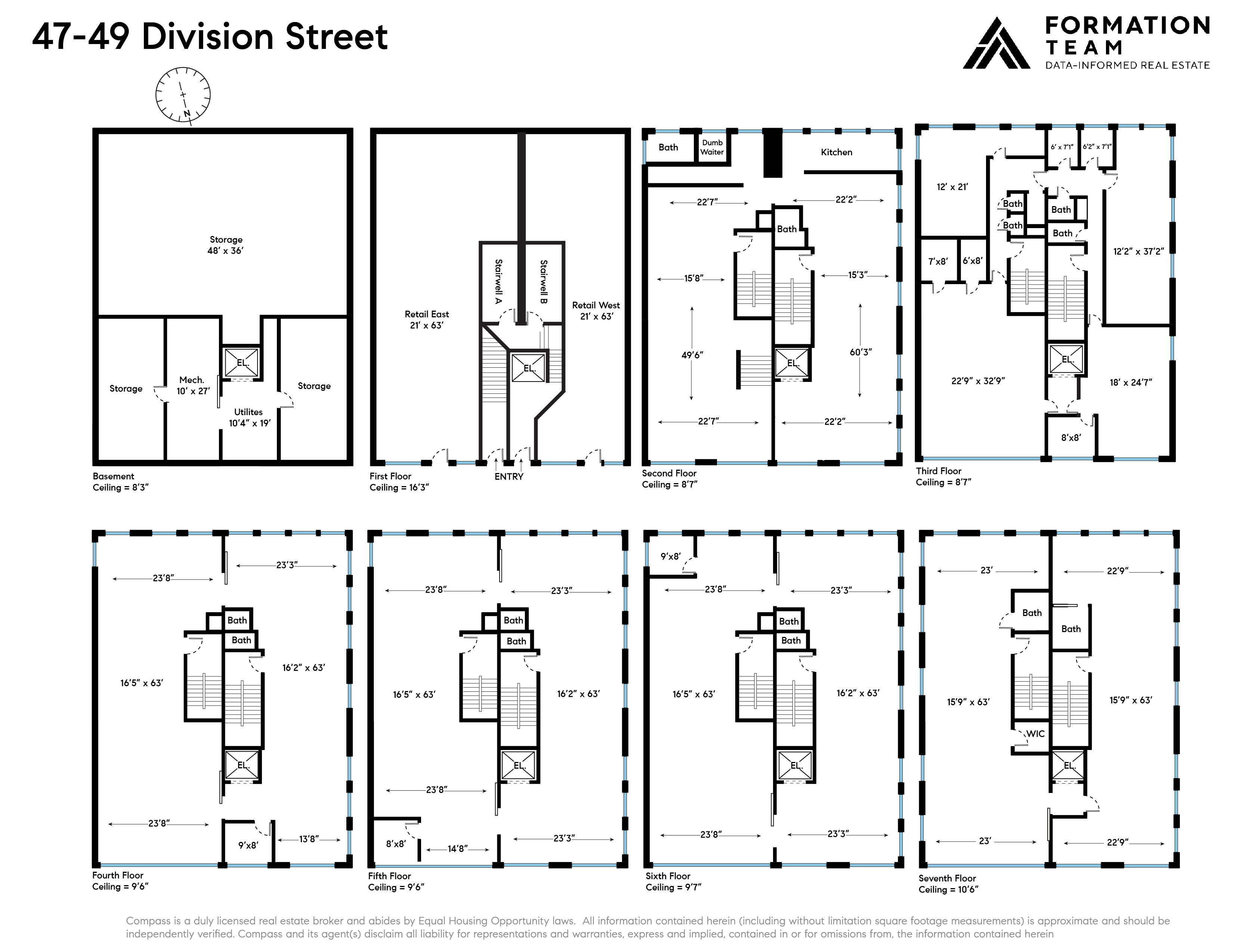 Floorplan for 49 Division Street