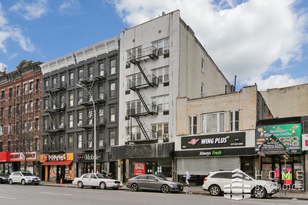 1912 3rd Avenue 4A, Harlem, Upper Manhattan, NYC - 1 Bathrooms  
2 Rooms - 