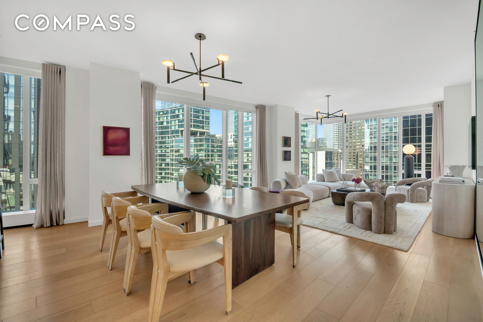 1 West End Avenue 10A, Upper West Side, Upper West Side, NYC - 3 Bedrooms  
3.5 Bathrooms  
5 Rooms - 