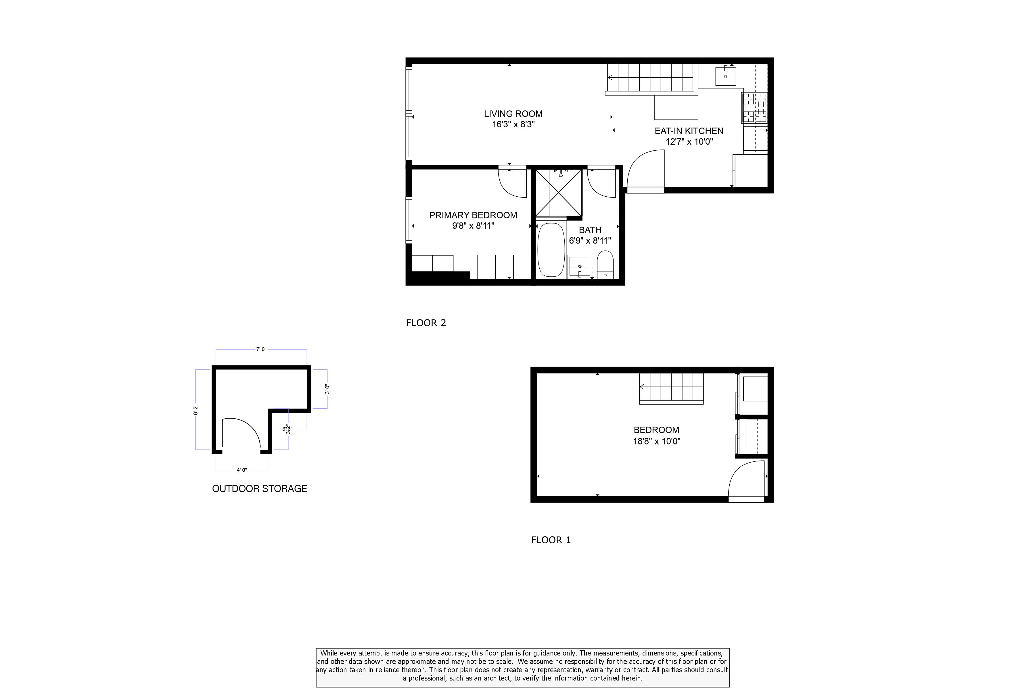 Floorplan for 189 Greenpoint Avenue, 1-A