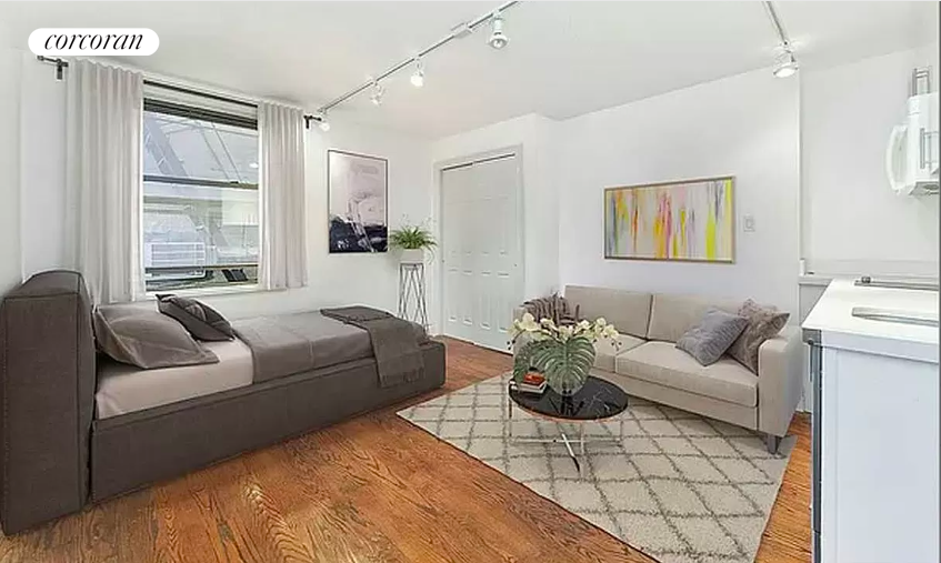 224 West 13th Street 3R, West Village, Downtown, NYC - 1 Bathrooms  
2 Rooms - 