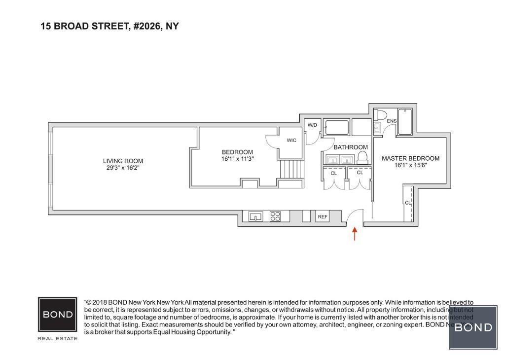 Floorplan for 15 Broad Street, 2026