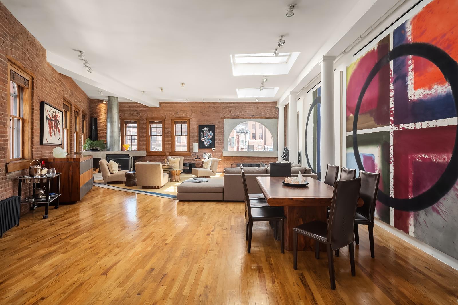 16 Hudson Street Phd, Tribeca, Downtown, NYC - 3 Bedrooms  
2 Bathrooms  
5 Rooms - 