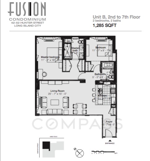 Floorplan for 42-51 Hunter Street