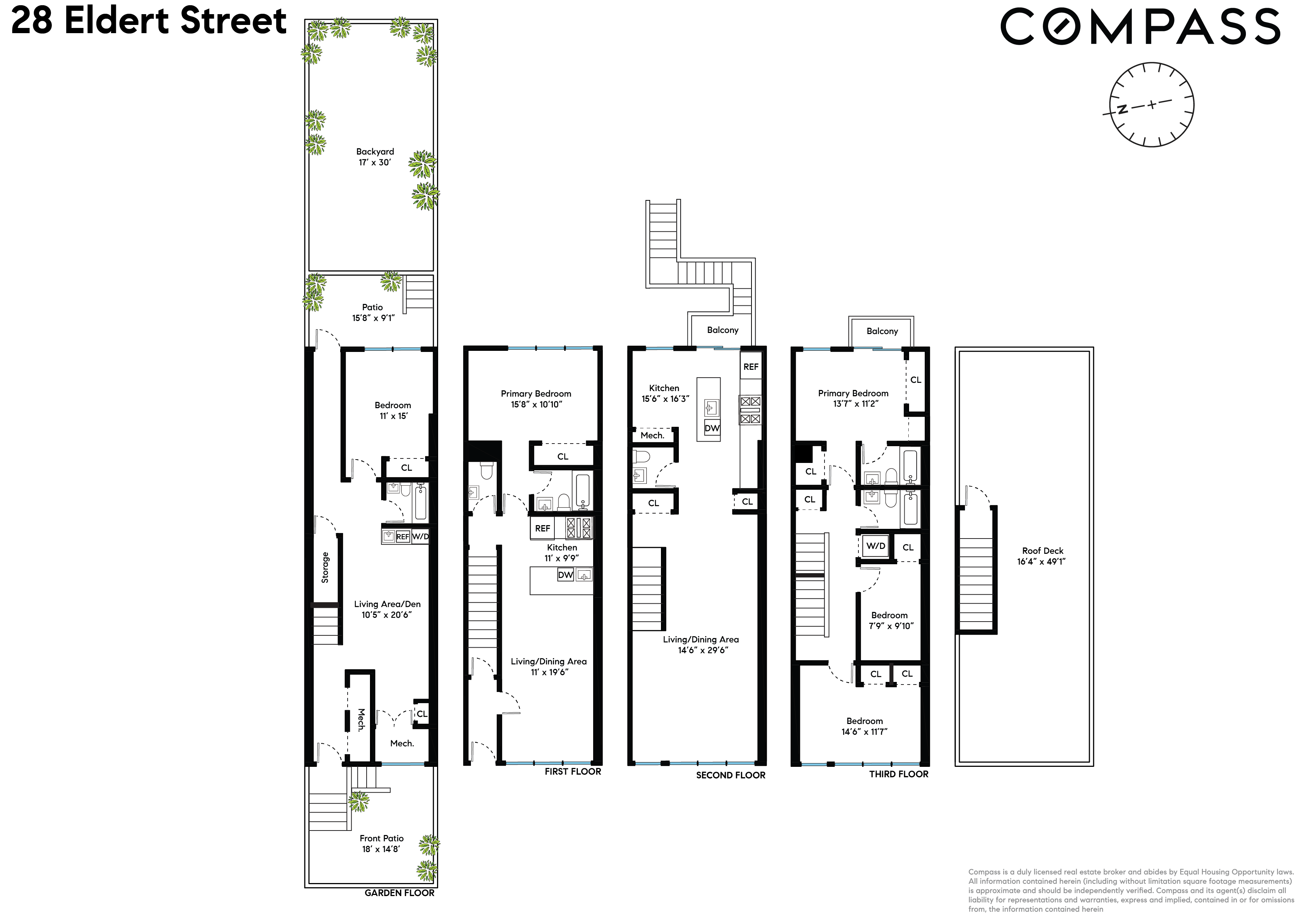 Floorplan for 28 Eldert Street