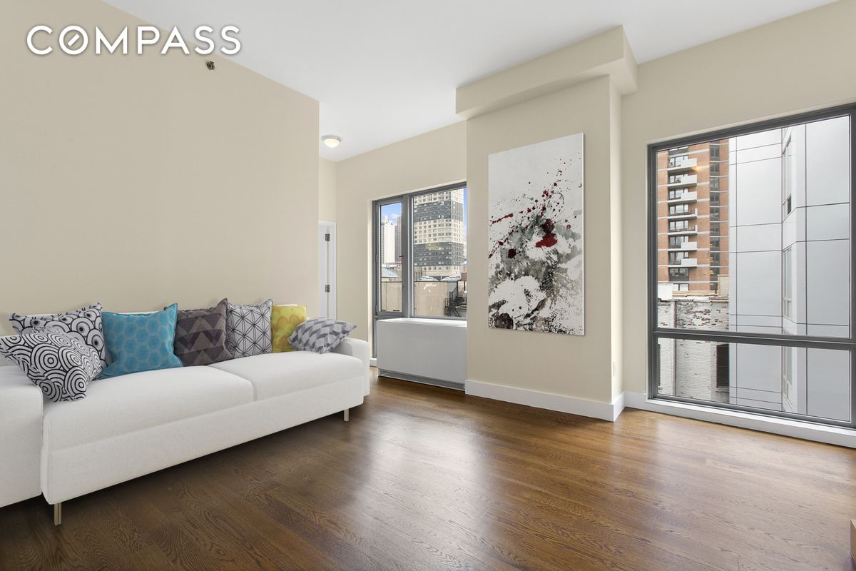 464 West 44th Street 7J, Hell S Kitchen, Midtown West, NYC - 1 Bedrooms  
1 Bathrooms  
2 Rooms - 