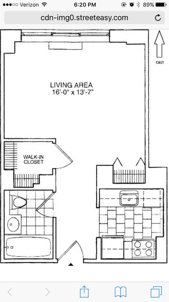 Floorplan for 250 East 30th Street, 4C
