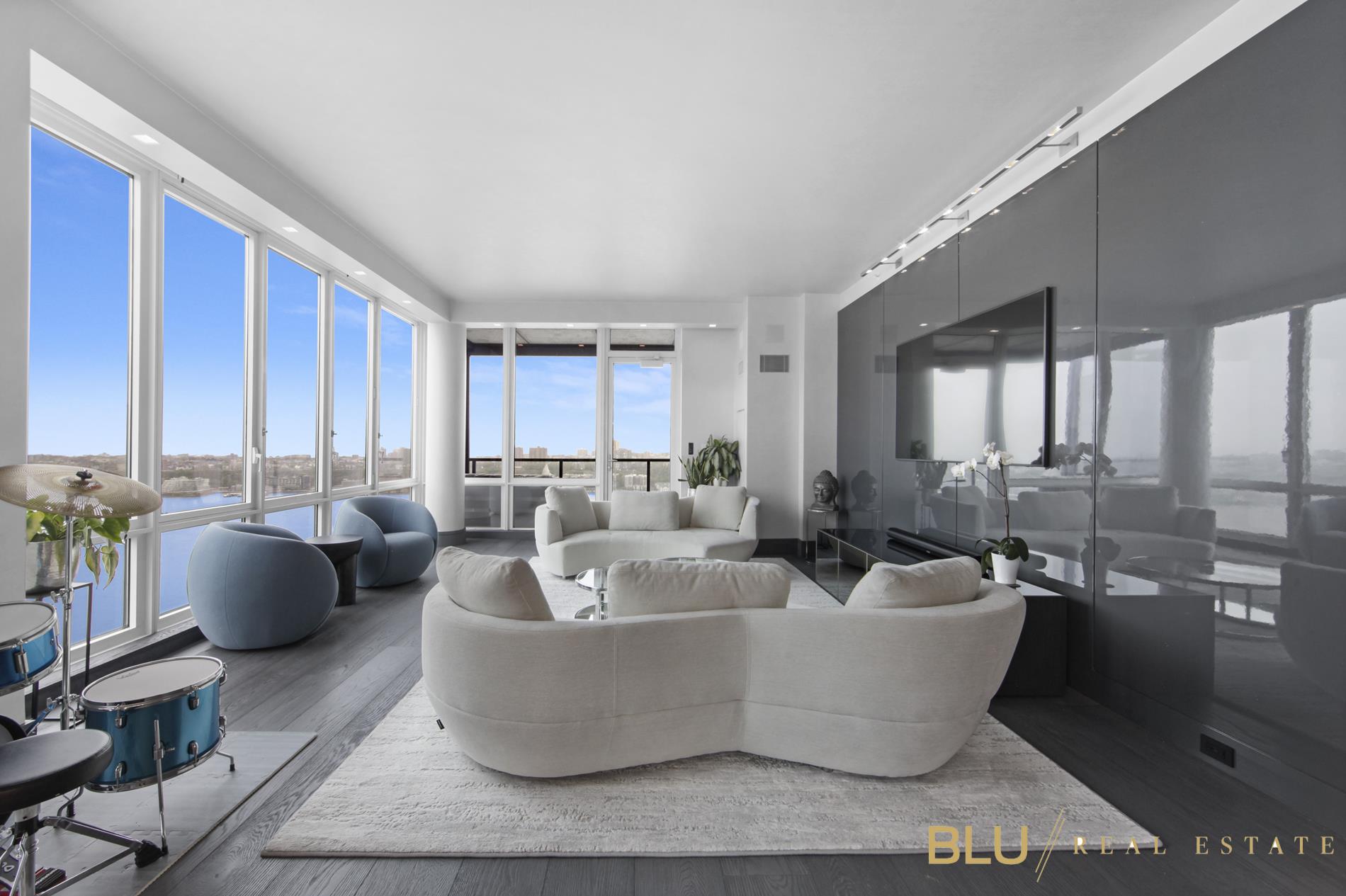 60 Riverside Boulevard Ph-3802, Lincoln Square, Upper West Side, NYC - 4 Bedrooms  
4.5 Bathrooms  
9 Rooms - 