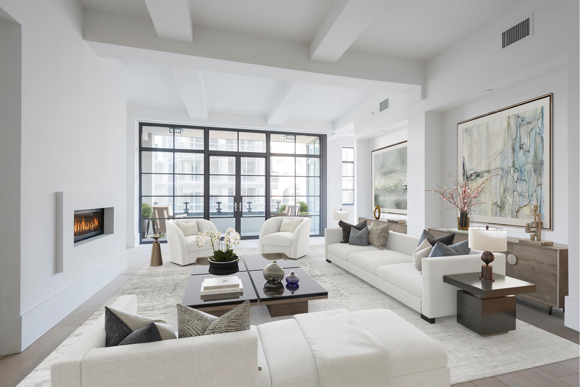 404 Park Avenue Ph16b, Nomad, Downtown, NYC - 3 Bedrooms  
3.5 Bathrooms  
7 Rooms - 