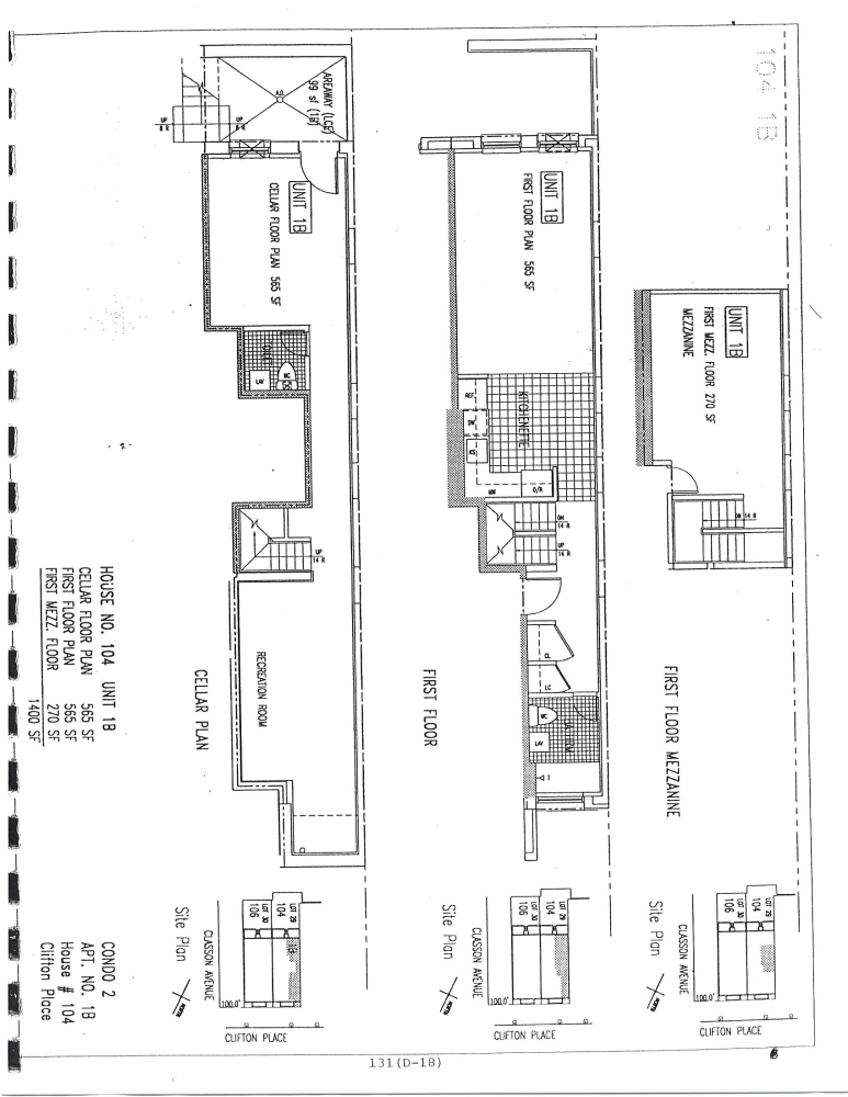 98-106 CLIFTON Place, New York, NY 11238, 34 Bedrooms Bedrooms, 82 Rooms Rooms,25 BathroomsBathrooms,Residential,For Sale,CLIFTON,RPLU-1032522997181