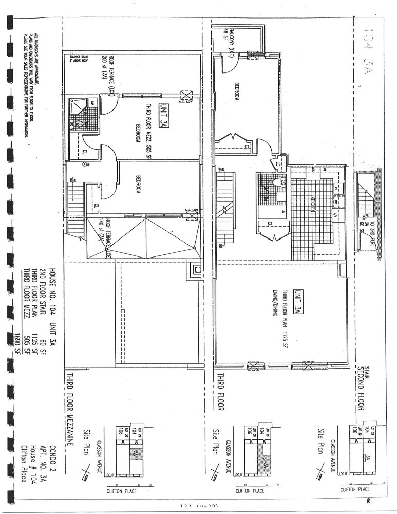 98-106 CLIFTON Place, New York, NY 11238, 34 Bedrooms Bedrooms, 82 Rooms Rooms,25 BathroomsBathrooms,Residential,For Sale,CLIFTON,RPLU-1032522997181