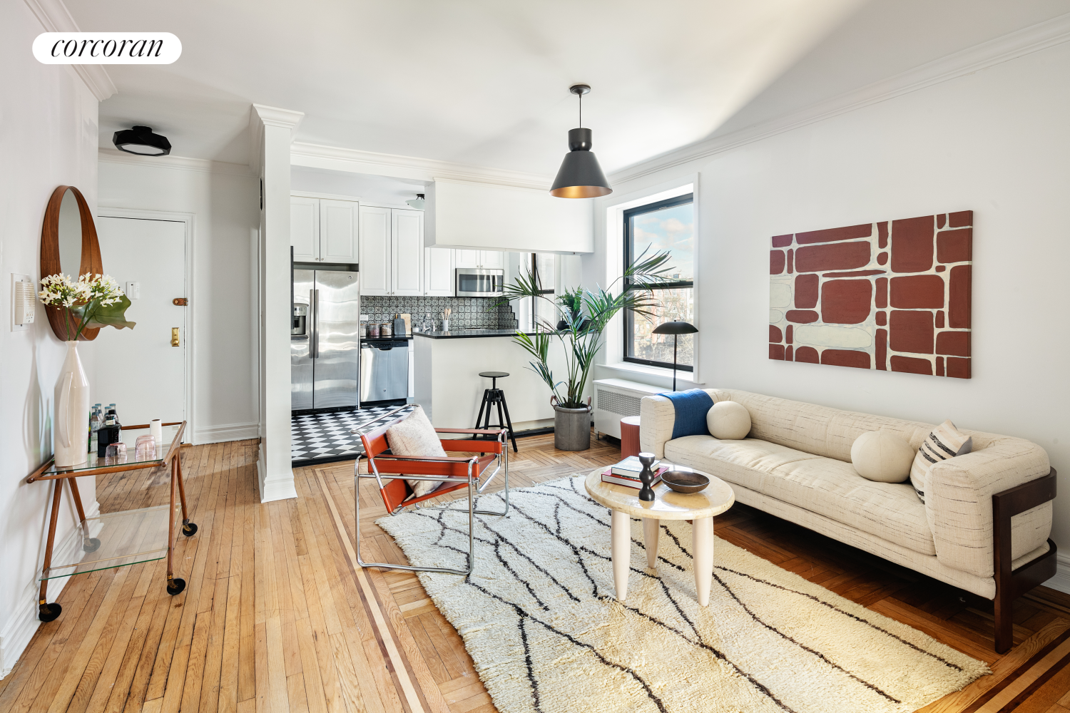 Photo 1 of 99 East 4th Street 4F, East Village, NYC, $1,495,000, Web #: 1074940288