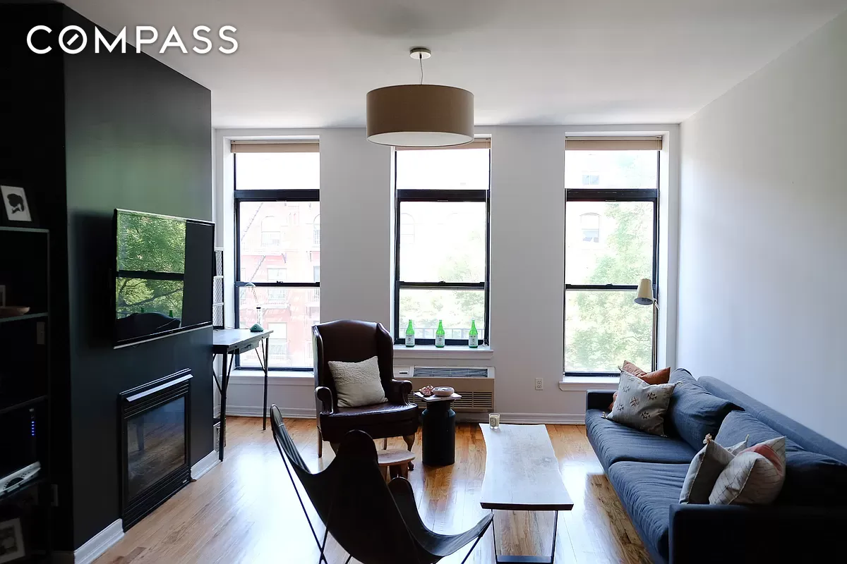 222 West 135th Street 3A, Central Harlem, Upper Manhattan, NYC - 1 Bedrooms  
1 Bathrooms  
3 Rooms - 