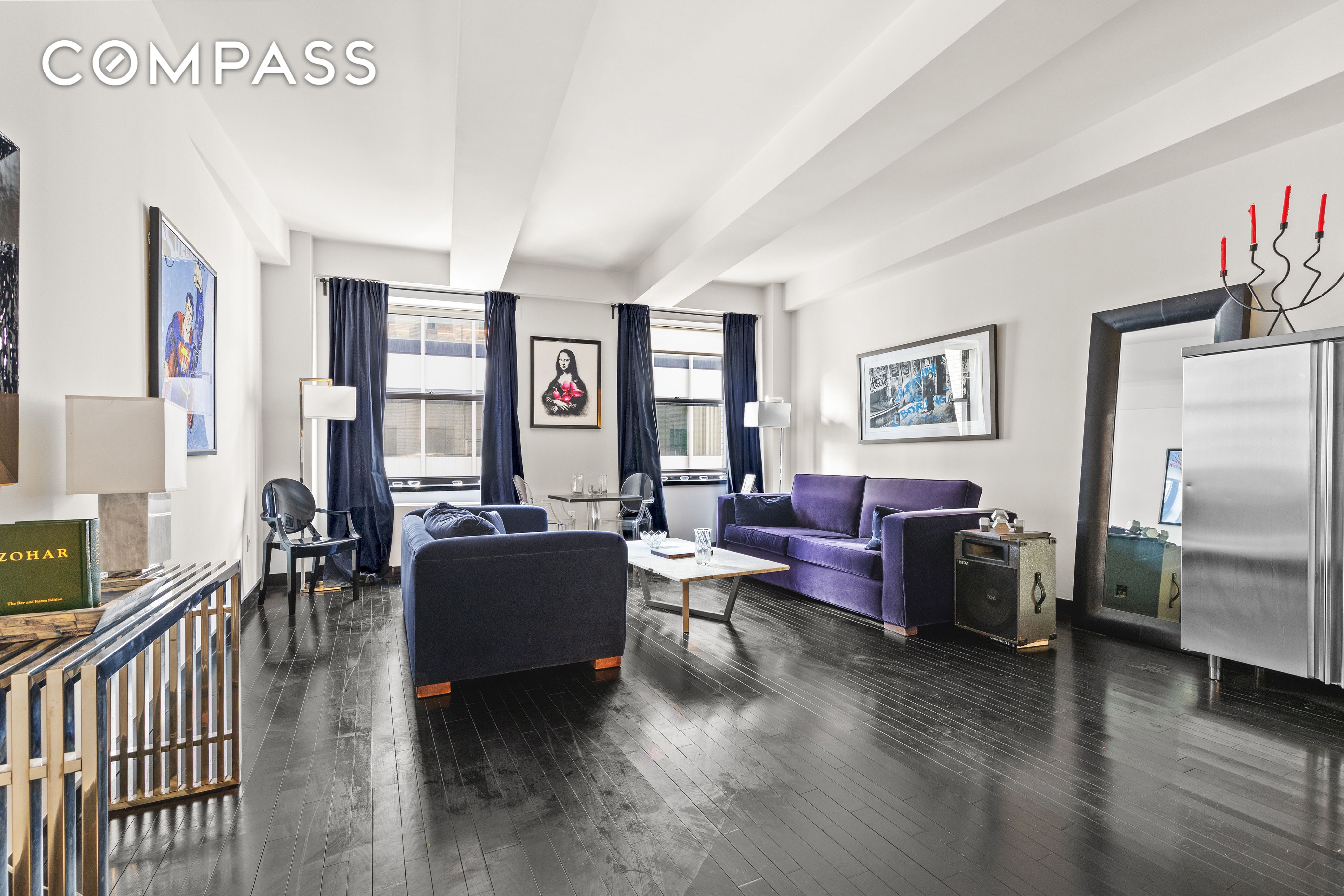 20 Pine Street 1416, Financial District, Downtown, NYC - 1 Bedrooms  
1 Bathrooms  
3 Rooms - 