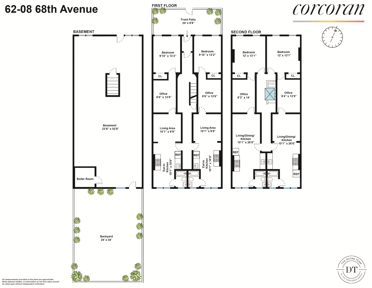 Floorplan for 62-08 68th Avenue