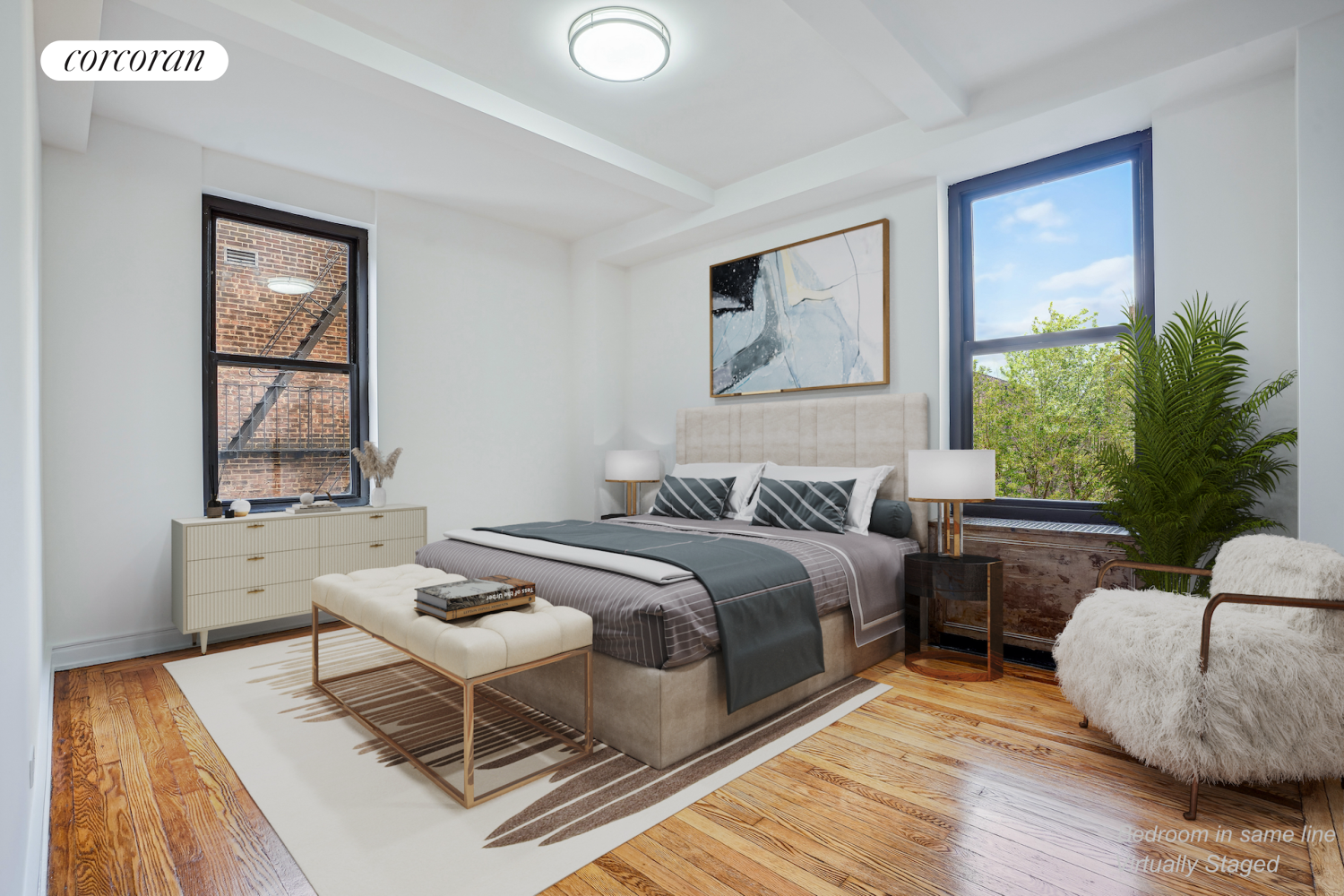 200 West 16th Street 2Ab, Chelsea, Downtown, NYC - 3 Bedrooms  
2 Bathrooms  
6 Rooms - 