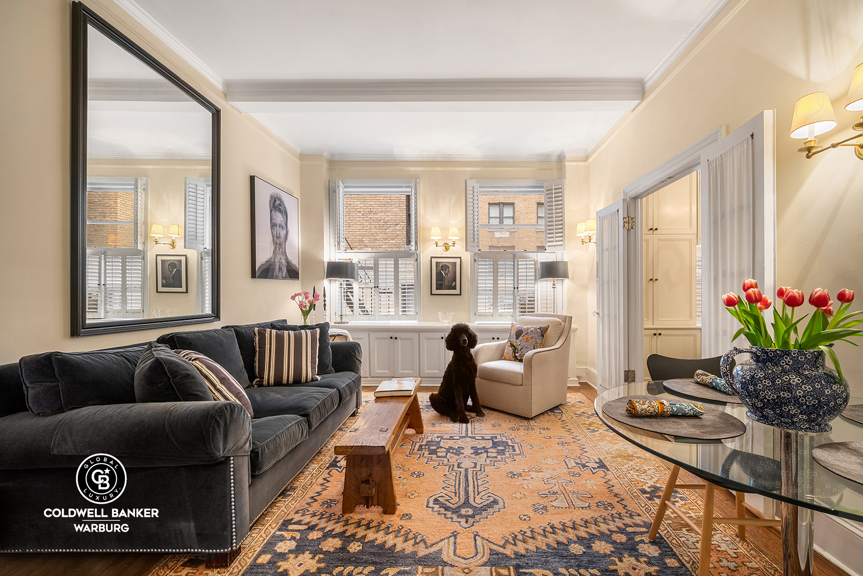 1060 Park Avenue 5A, Carnegie Hill, Upper East Side, NYC - 1 Bedrooms  
1 Bathrooms  
3 Rooms - 