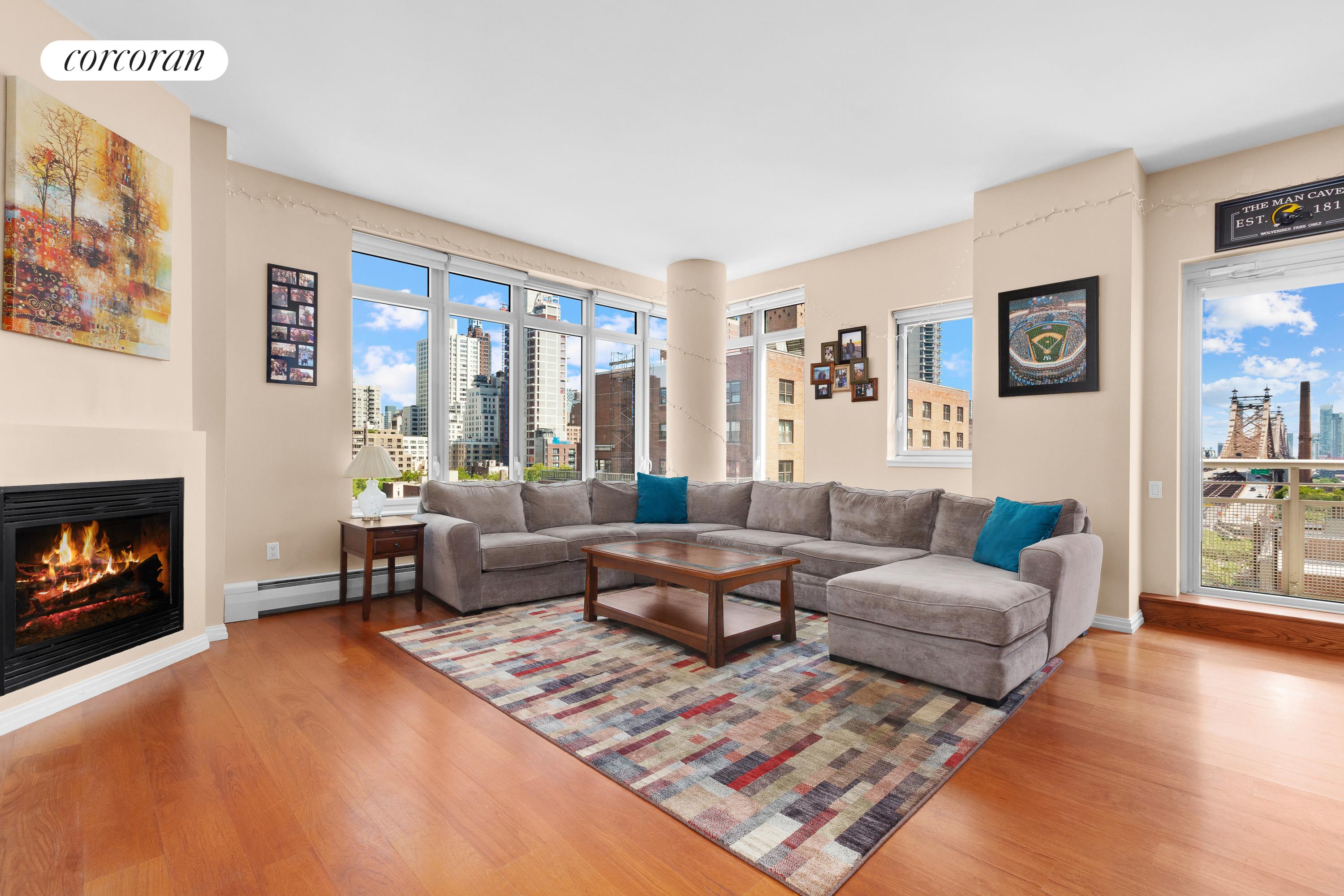 205 East 59th Street 10A, Lenox Hill, Upper East Side, NYC - 1 Bedrooms  
1.5 Bathrooms  
3 Rooms - 