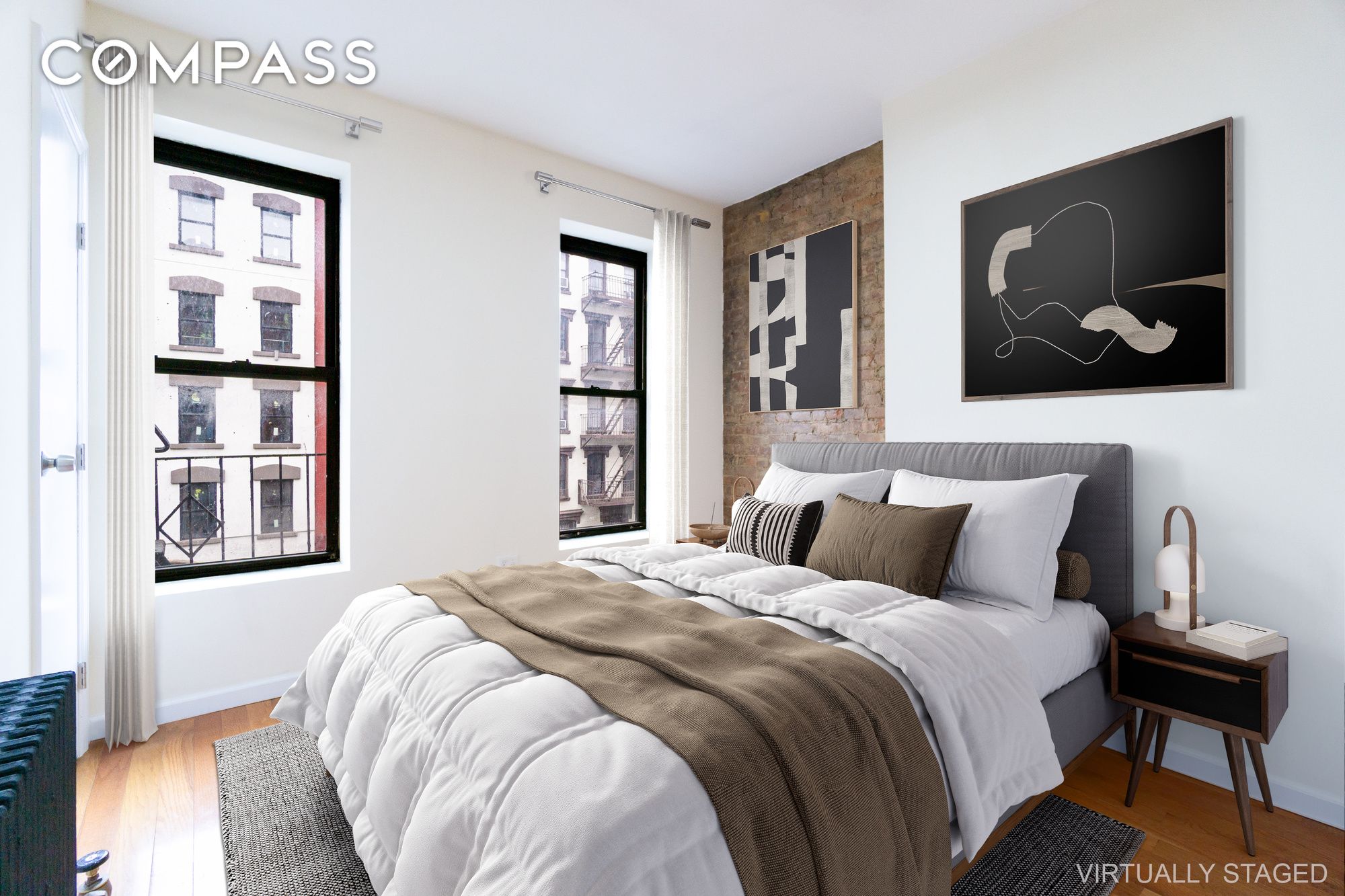 339 East 6th Street 8, East Village, Downtown, NYC - 1 Bedrooms  
1 Bathrooms  
3 Rooms - 
