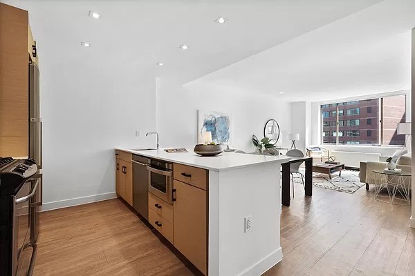 15 Cliff Street 16B, Financial District, Downtown, NYC - 1 Bedrooms  
1 Bathrooms  
3 Rooms - 