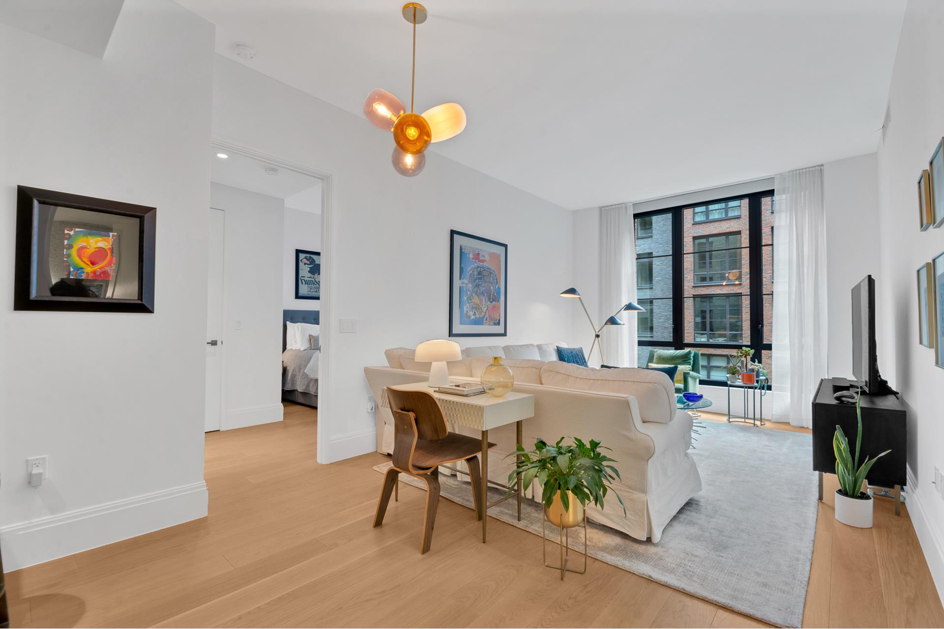 438 East 12th Street 3E, East Village, Downtown, NYC - 2 Bedrooms  
2.5 Bathrooms  
4 Rooms - 