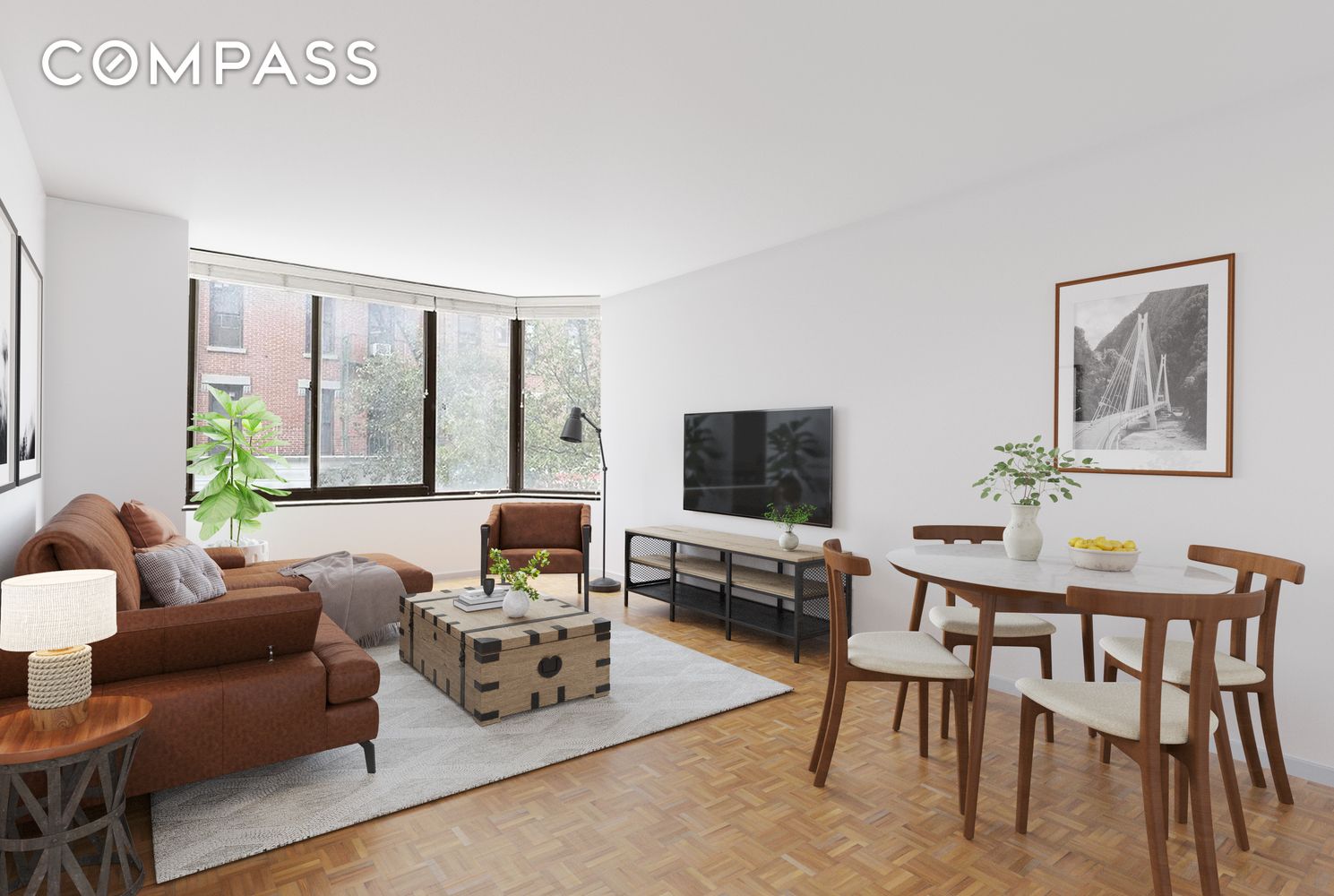 215 West 95th Street 2F, Upper West Side, Upper West Side, NYC - 1 Bedrooms  
1 Bathrooms  
3 Rooms - 