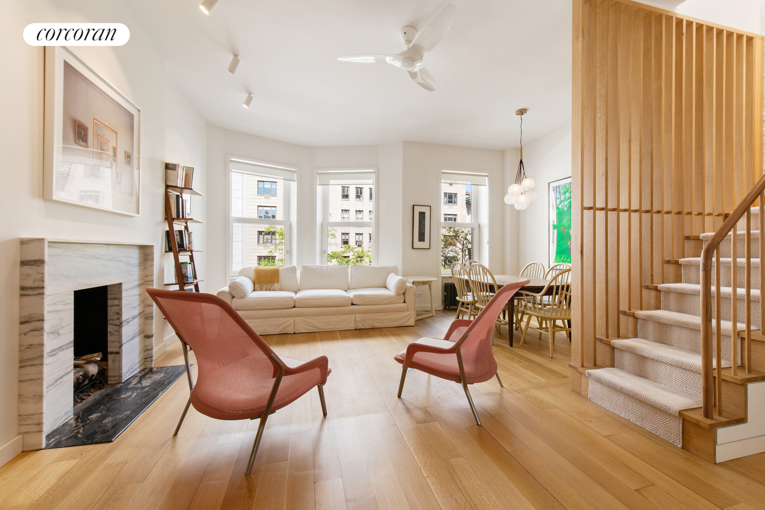 Photo 1 of 22 West 96th Street 4/5, Upper West Side, NYC, $3,495,000, Web #: 1074986964